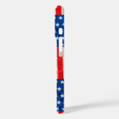 フラグチェッカーボード Case-Mate iPhoneケース (裏面 / 左)