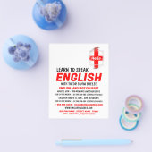 フラグデザイン英語コース チラシ (シングル)