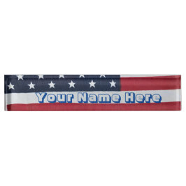 フラグデスクプレート デスクネームプレート