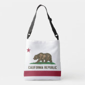 フラグバッグ（カリフォルニア） クロスボディバッグ (裏面)