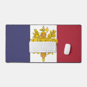 フラグフォンケース フランス デスクマット (キーボード&マウス)