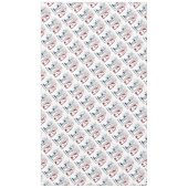 フラグフランスのの色Number 14, Bastille Day テーブルクロス (正面)