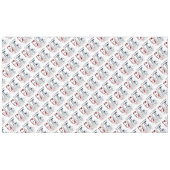 フラグフランスのの色Number 14, Bastille Day テーブルクロス (正面(横))