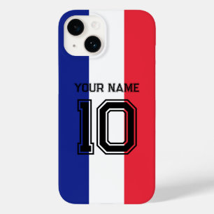 フラグフランスのサッカーファンCase-Mate iPhone 14ケース Case-Mate iPhone 14ケース