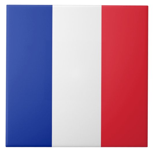 フラグフランスのタイル タイル (正面)