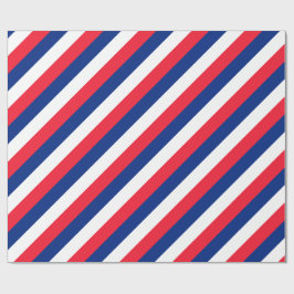 フラグフランスのテーマラッピング紙 ラッピングペーパー