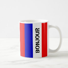フラグフランスのデザインコーヒーマグ コーヒーマグカップ