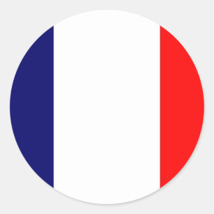 フラグフランスのデザイン- OUI ! ラウンドシール