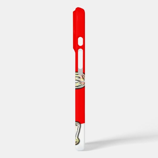 フラグフランスのハクナマタタ私は私の妻のイメージを愛する.png Case-Mate iPhoneケース (裏面 / 左)