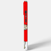 フラグフランスのハクナマタタ私は私の妻のイメージを愛する.png Case-Mate iPhoneケース (裏面 / 左)