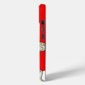 フラグフランスのハクナマタタ私は私の妻のイメージを愛する.png Case-Mate iPhoneケース (裏面 / 左)