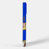 フラグフランスのハクナマタタ私は私の妻のイメージを愛する.png Case-Mate iPhoneケース (裏面 / 右)