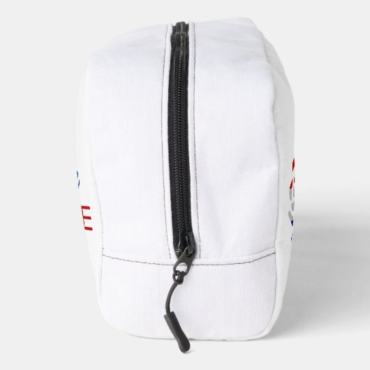 フラグフランスのバラパーソナライズされた ドップキット (右)