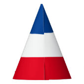 フラグフランスのパーティー帽子 パーティーハット (裏面)