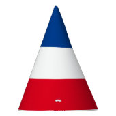 フラグフランスのパーティー帽子 パーティーハット (右)