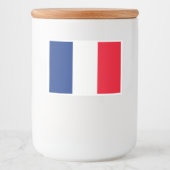 フラグフランスのフードラベル フードラベル (正面)