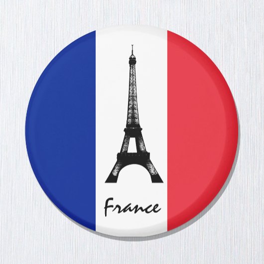 フラグフランスのマグネット、エッフェルタワー、休日、フランス マグネット