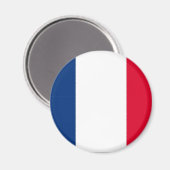 フラグフランスのマグネット マグネット (正面/裏面)