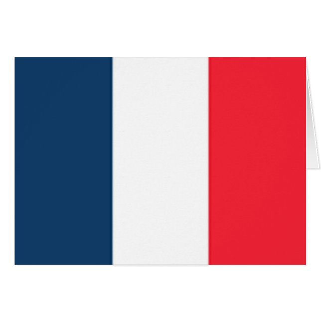 フラグフランスの (正面横)