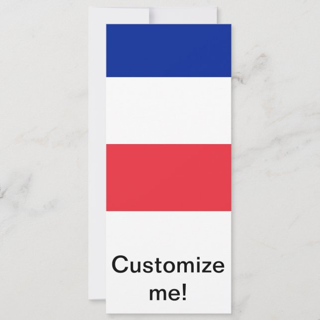 フラグフランスの (正面)