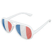 フラグフランスの アビエーターサングラス (アングル)