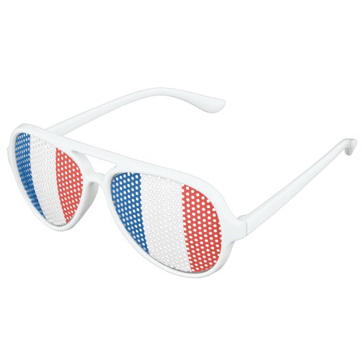 フラグフランスの アビエーターサングラス (アングル)