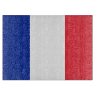 フラグフランスの カッティングボード
