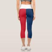 フラグフランスの カプリレギンス (裏面)