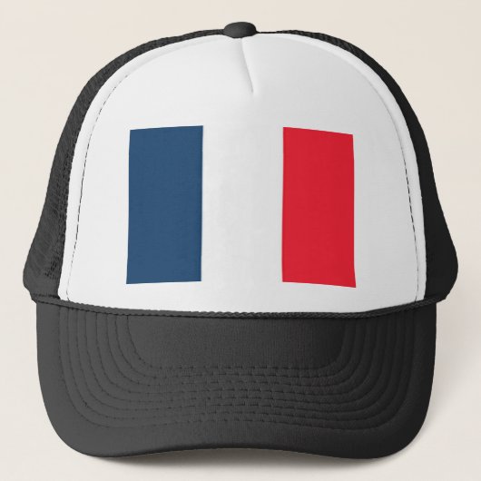 フラグフランスの キャップ (正面)