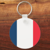 フラグフランスの キーホルダー (正面)