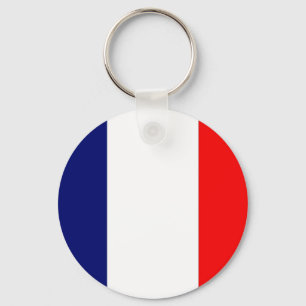 フラグフランスの キーホルダー