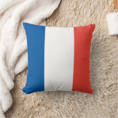 フラグフランスの クッション (ブランケット)