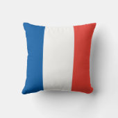 フラグフランスの クッション (裏面)