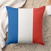 フラグフランスの クッション (ブランケット)