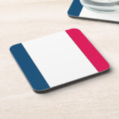 フラグフランスの コースター (左側)