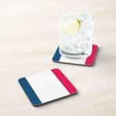 フラグフランスの コースター (右側)