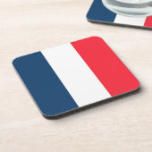フラグフランスの コースター (左側)