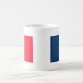 フラグフランスの コーヒーマグカップ (中央)