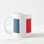 フラグフランスの コーヒーマグカップ (左)