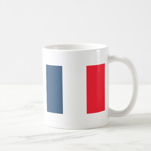 フラグフランスの コーヒーマグカップ (右)