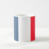 フラグフランスの コーヒーマグカップ (中央)
