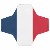 フラグフランスの サッカーボール (フラット)