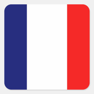 フラグフランスの スクエアシール