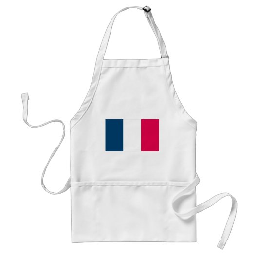 フラグフランスの スタンダードエプロン (正面)