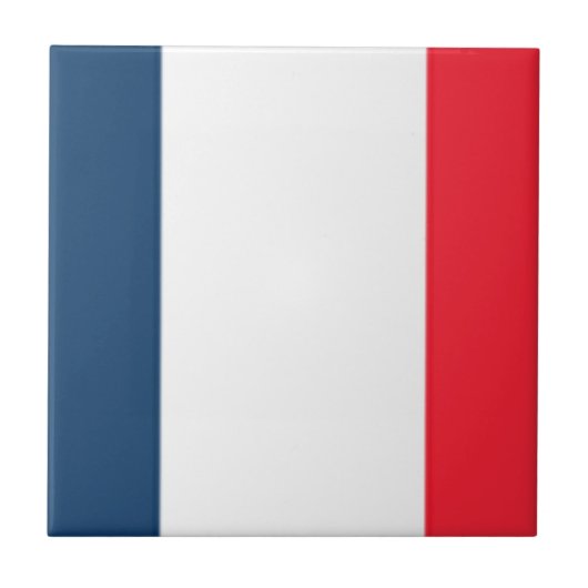 フラグフランスの タイル (正面)