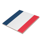 フラグフランスの タイル (側面)