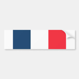 フラグフランスの バンパーステッカー