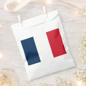 フラグフランスの フェイバーバッグ (クリップ留めされた状態)