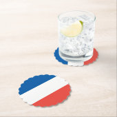 フラグフランスの ペーパーコースター (インサイチュ)