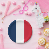 フラグフランスの ペーパープレート (パーティー)